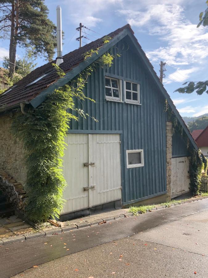 Villa S'Scheunle - Dein Ferienhaeusle Im Donautal Beuron Exterior foto